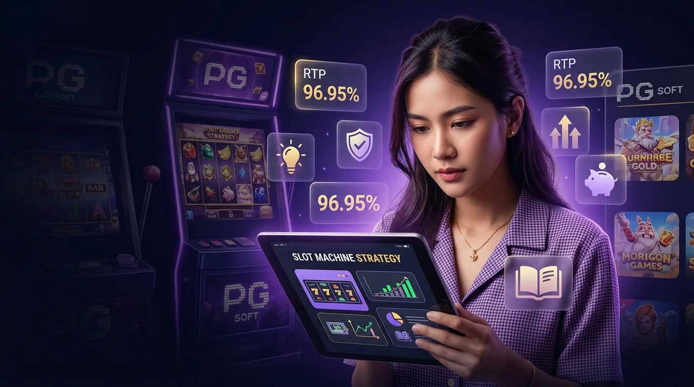 สล็อต pg แตกง่าย วิธีเล่นให้ได้เงิน