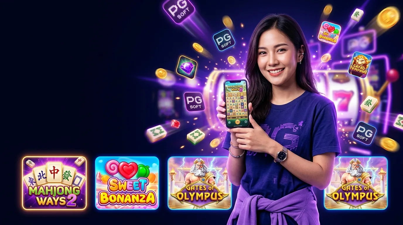 สล็อต pg แตกง่าย เกมยอดนิยมจาก PG Soft ต่างประเทศ