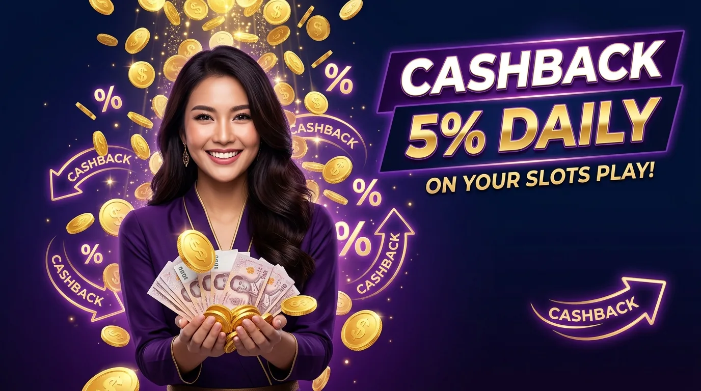 คืนยอดเสีย 5% ทุกวัน เว็บตรง100 ต่างประเทศ pg